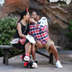 Tracee Ellis Ross as Rainbow Johnson and Anthony Anderson as Andre Johnson
Gregg Newton/ABC